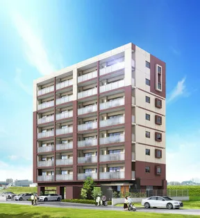 レシェンテ・ヴィラ福津【2階】の外観