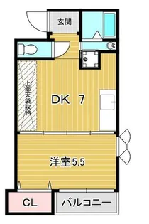 Casa Popolare【202号室】の間取り