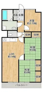 大阪府大阪狭山市東池尻1丁目【マンション】の外観