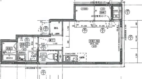 大阪府大阪市港区弁天3丁目【マンション】の間取り