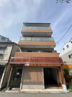 大阪府大阪市港区港晴4丁目【マンション】の外観