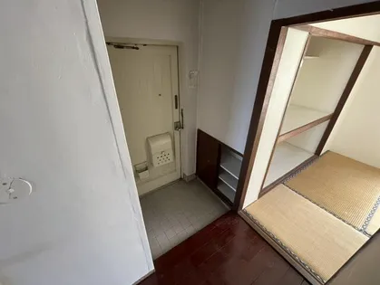 富士見ビル【501号室】の玄関