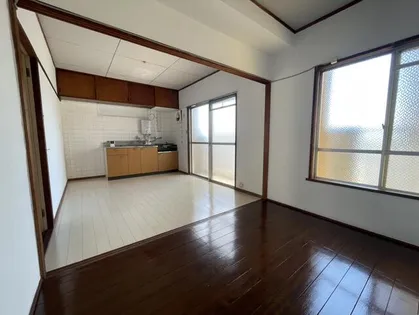 富士見ビル【501号室】の居間