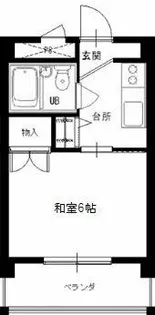 サンライフ堂坂 B棟【B-301号室】の間取り