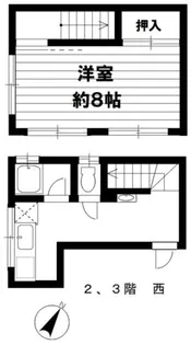 藤木マンション【2階】の間取り