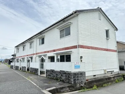 金川マンション【1階】の外観