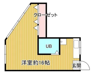 大阪府大阪市港区夕凪2丁目【マンション】の間取り