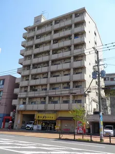 福岡県北九州市八幡東区山王1丁目【マンション】の外観