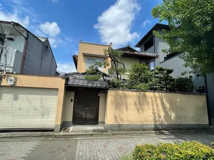 京都府京都市左京区下鴨神殿町【一戸建】の外観