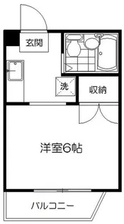 カティワン【3階】の間取り