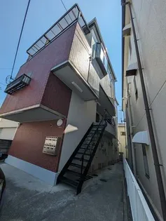 コテージ曽根【2階】の外観