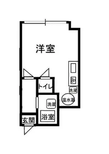 旭ヶ丘シュロス【211号室】の間取り