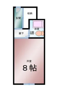 大阪府河内長野市木戸町【マンション】の間取り