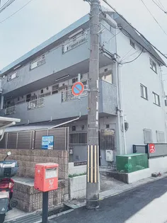 兵庫県尼崎市水堂町2丁目【マンション】の外観