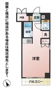 フォルム小倉南弐番館【2階】の間取り