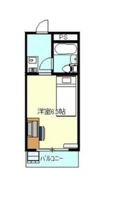 ファーストメゾン泉佐野【3階】の間取り