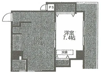 大阪府大阪市中央区島之内2丁目【マンション】の外観