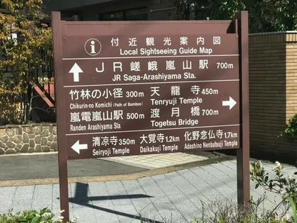 名勝 嵐山 渡月橋の画像