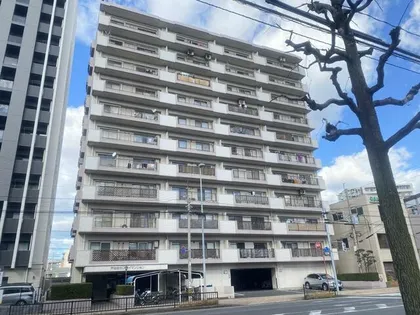 戸畑駅前スカイマンション【503号室】の間取り