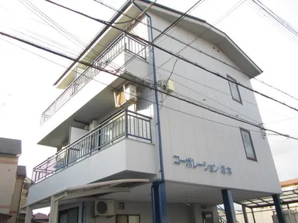 京都府長岡京市神足ミドロ【マンション】の外観