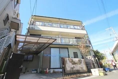 大阪府吹田市岸部中1丁目【マンション】の外観