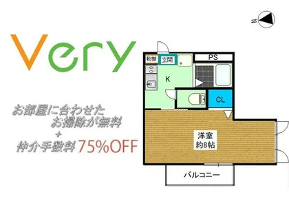 メゾン・ド・コリエ【1階】の間取り