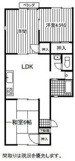 福岡県北九州市若松区鴨生田4丁目【アパート】の外観