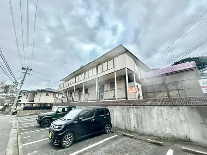 ビーラインKⅡ【2階】の間取り