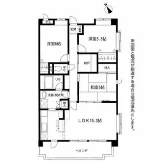グランスクエアー・J【3階】の間取り