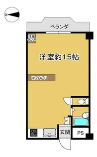 ビクトワ-ル桜井【3階】の間取り