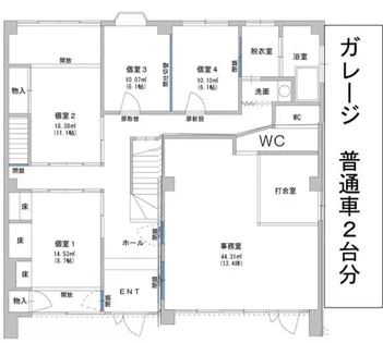 和歌山県海南市下津町下津【一戸建】の間取り