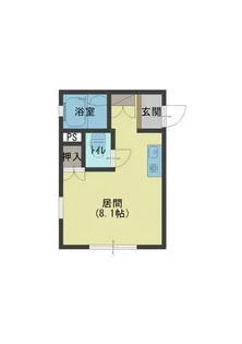 アンダンテ若宮【103号室】の間取り