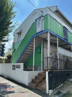 ホーリン原【201号室】の外観