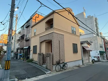 兵庫県神戸市中央区中山手通3丁目【一戸建】の外観