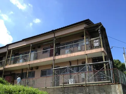 メイプルハイム【2階】の外観