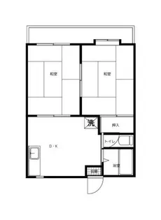 AKTY東甲子園A棟【103号室】の間取り