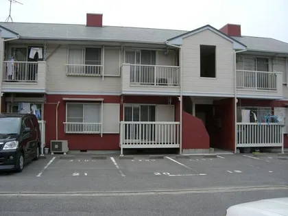 愛知県岡崎市上和田町字城前【アパート】の外観