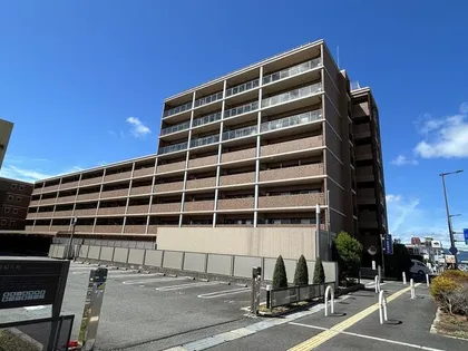 奈良県奈良市四条大路1丁目【マンション】の外観