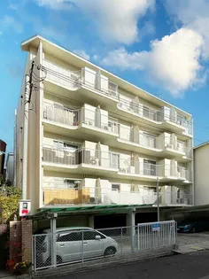 兵庫県神戸市中央区熊内町6丁目【マンション】の外観