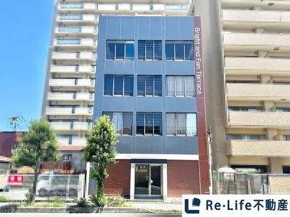 Bright and Fan Terrace 3階西【3号室】の外観