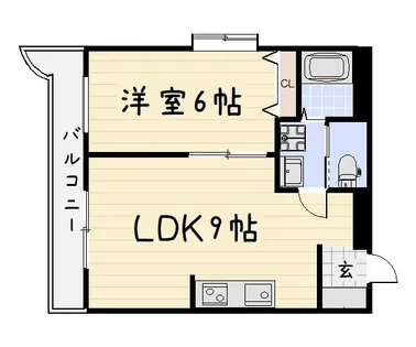 チャペルコンサート【7階】の間取り
