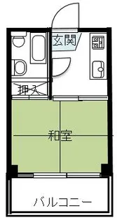 スズキビル【403号室】の間取り