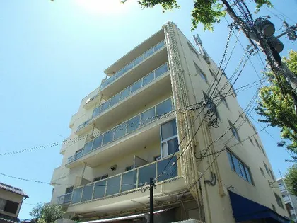 兵庫県神戸市灘区楠丘町6丁目【マンション】の外観