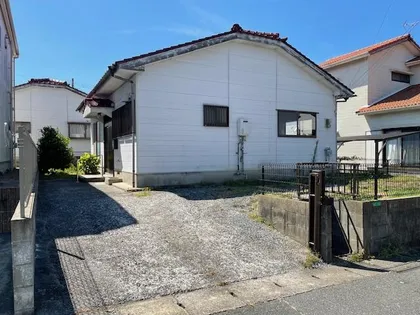 福岡県中間市中央3丁目【一戸建】の外観