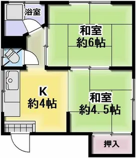 小林マンション【3階】の間取り