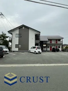 福岡県久留米市荒木町藤田【アパート】の外観