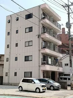 秀レジデンス【5階】の外観