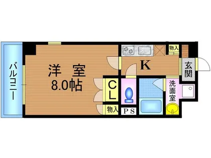 レガーロ【5階】の間取り