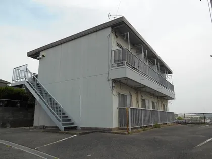 福岡県北九州市小倉南区企救丘5丁目【アパート】の外観