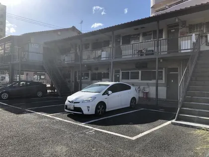 福岡県北九州市小倉北区日明5丁目【アパート】の外観